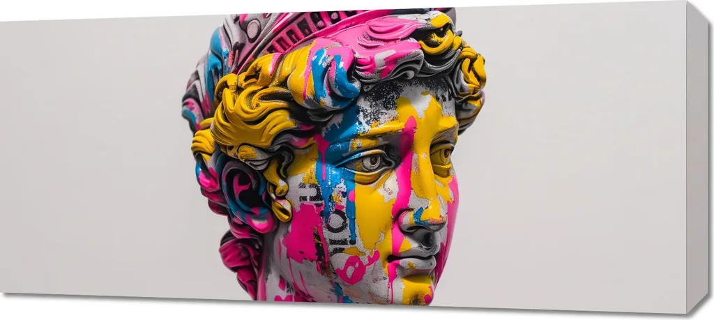 Offerta Quadro Classico 90x40 cm Colorato - Arredo Casa e Ufficio