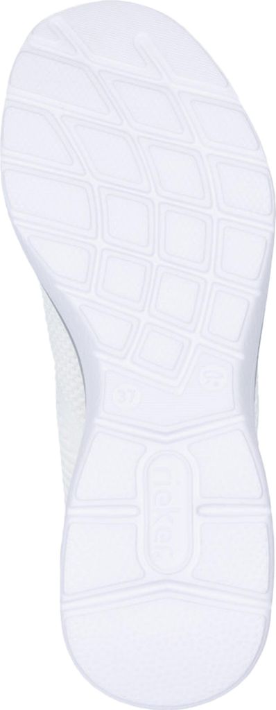 Rieker Damen Sneaker Textil Memosoft Weite G rutschfest Produktbild 