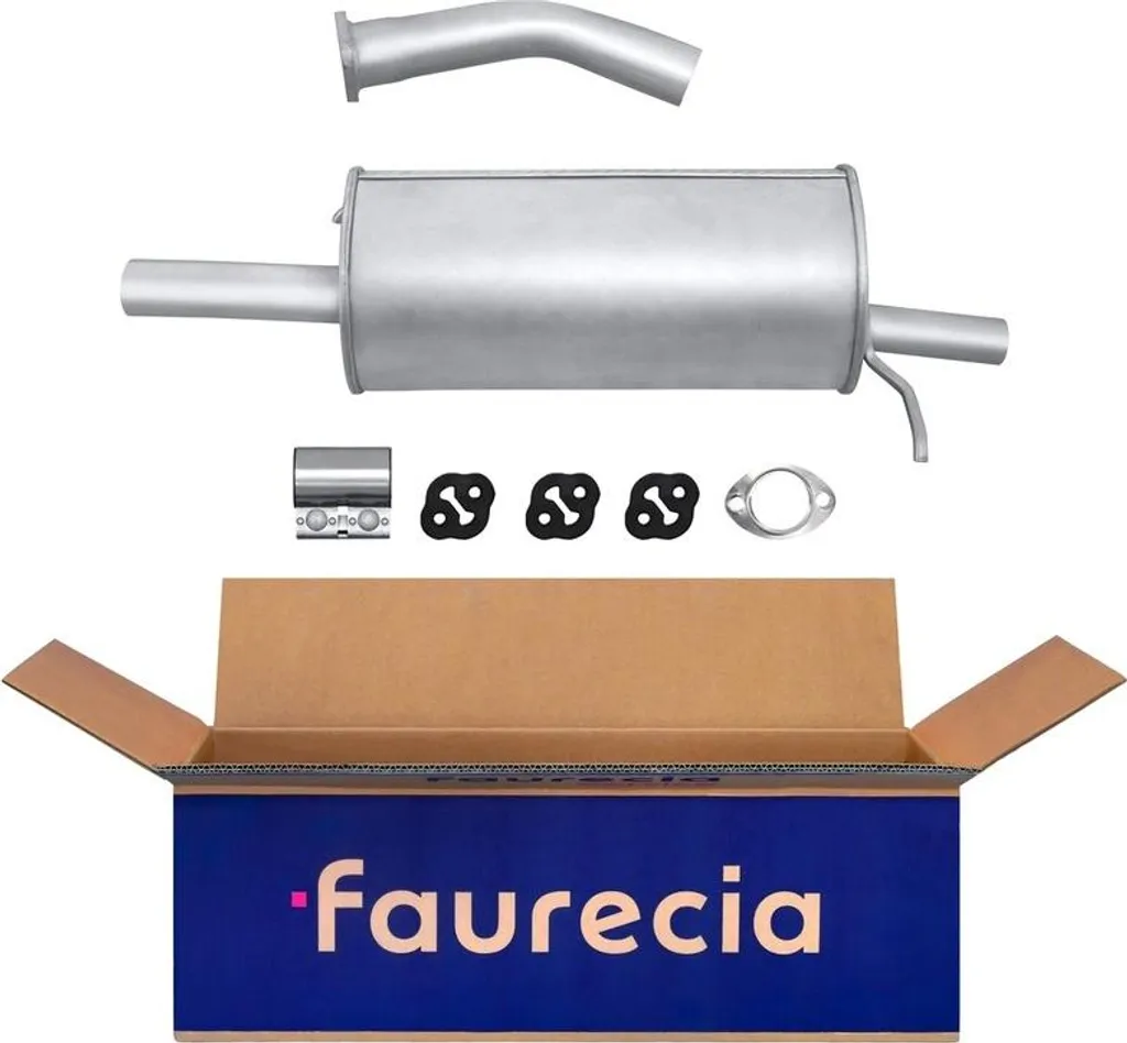 Remplacement silencieux échappement Mazda 323 - FAURECIA expertise