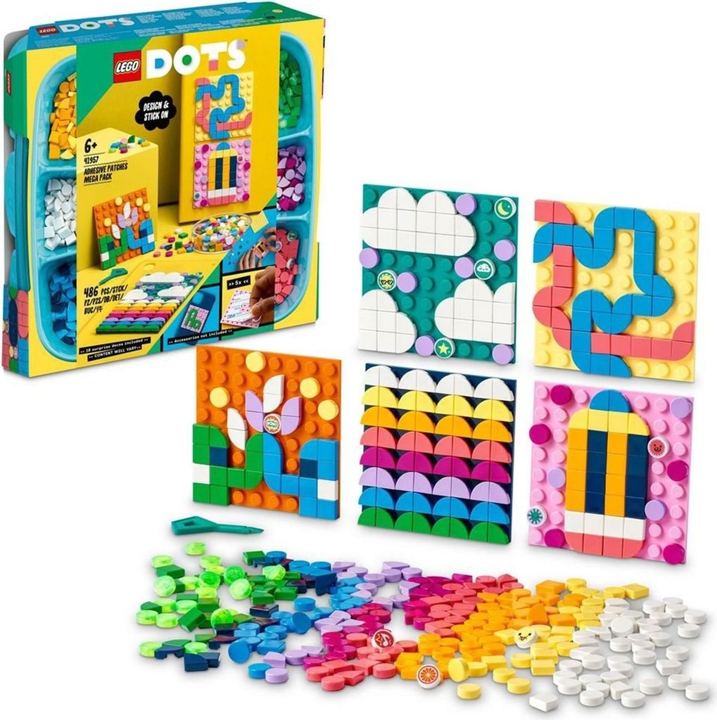 Dekora?ná sada na tvorivé projekty LEGO DOTS 41957 Mega Obrázok produktu 