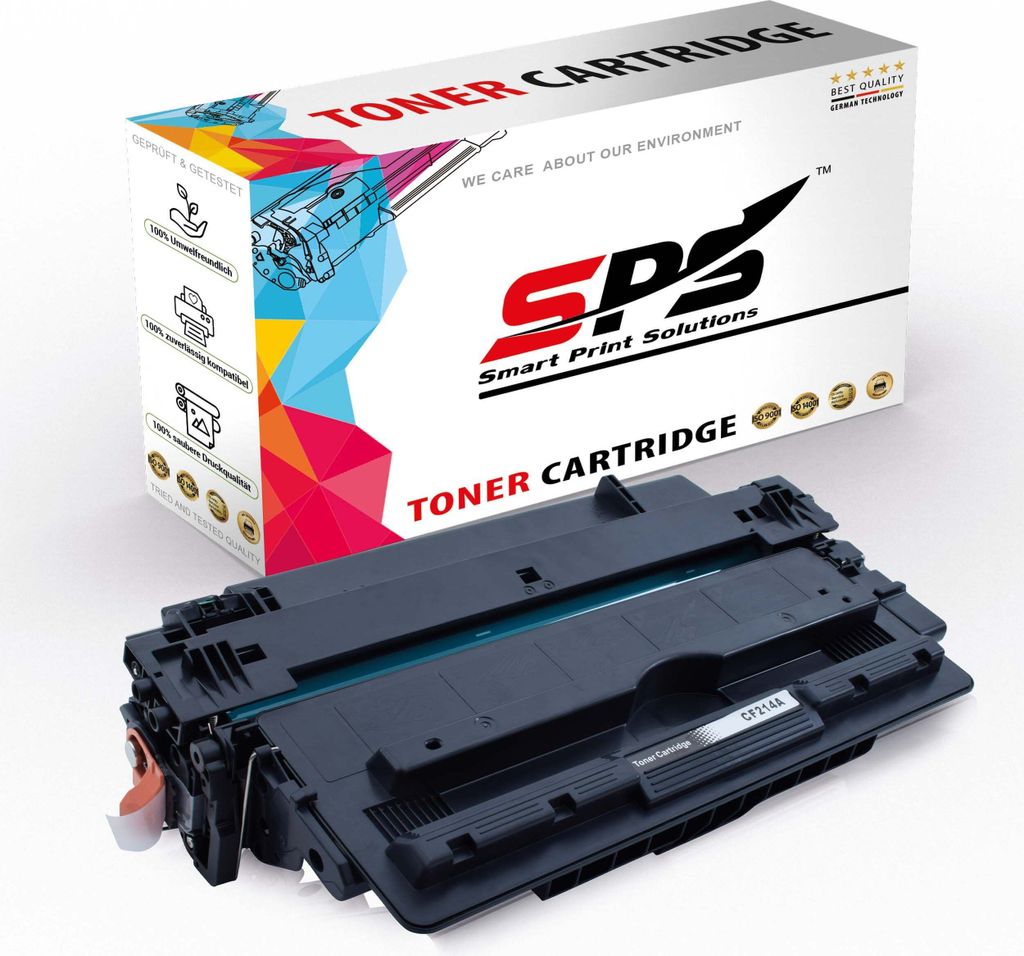 Kompatibel für HP Laserjet Enterprise MFP M 725 F (CF214A/14A) Toner-Kartusche Schwarz