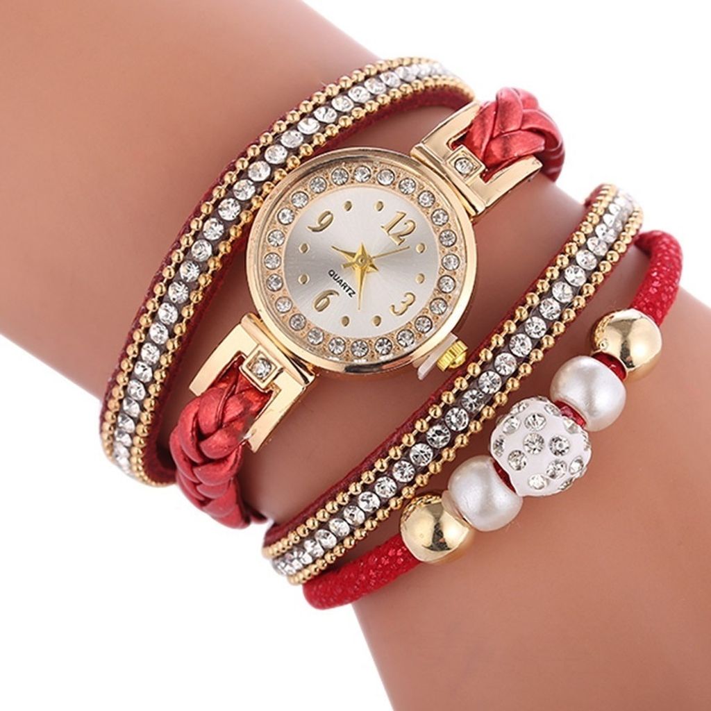 Uhr LA-4703 - Rot KP4703