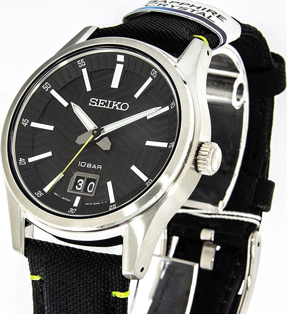 Seiko SUR517P1 Herrenarmbanduhr Produktbild 