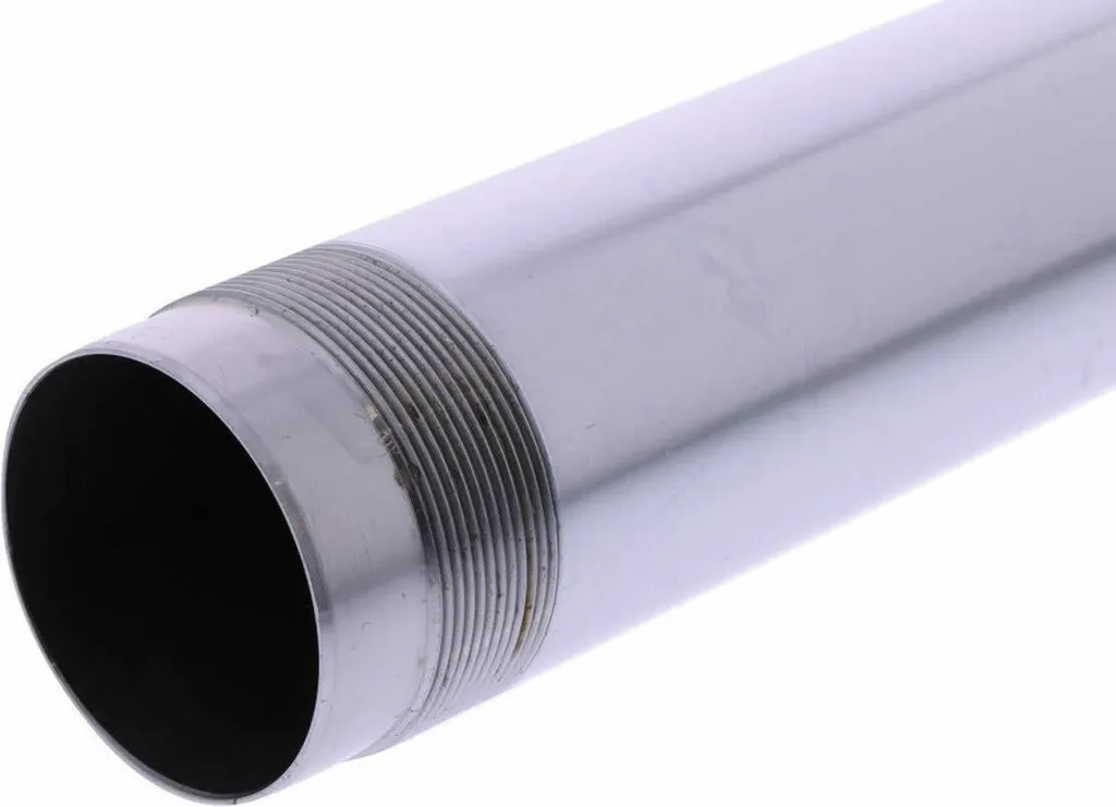 Tube de fourche moto chromé 525mm JMP compatible avec Yamaha FZ1