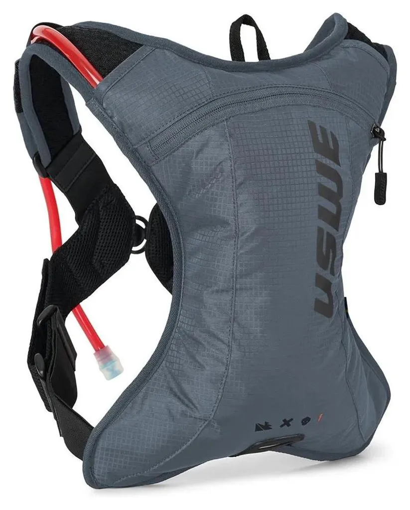 Gilet d'hydratation Uswe Outlander 2 Gris Sac de Trail 2L