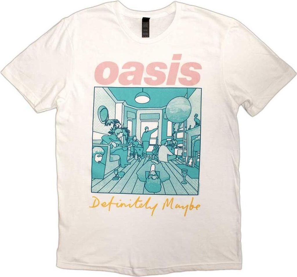 Oasis - Tričko "Definitely Maybe" pro muže/dámy Uni RO11992 Obrázek produktu 
