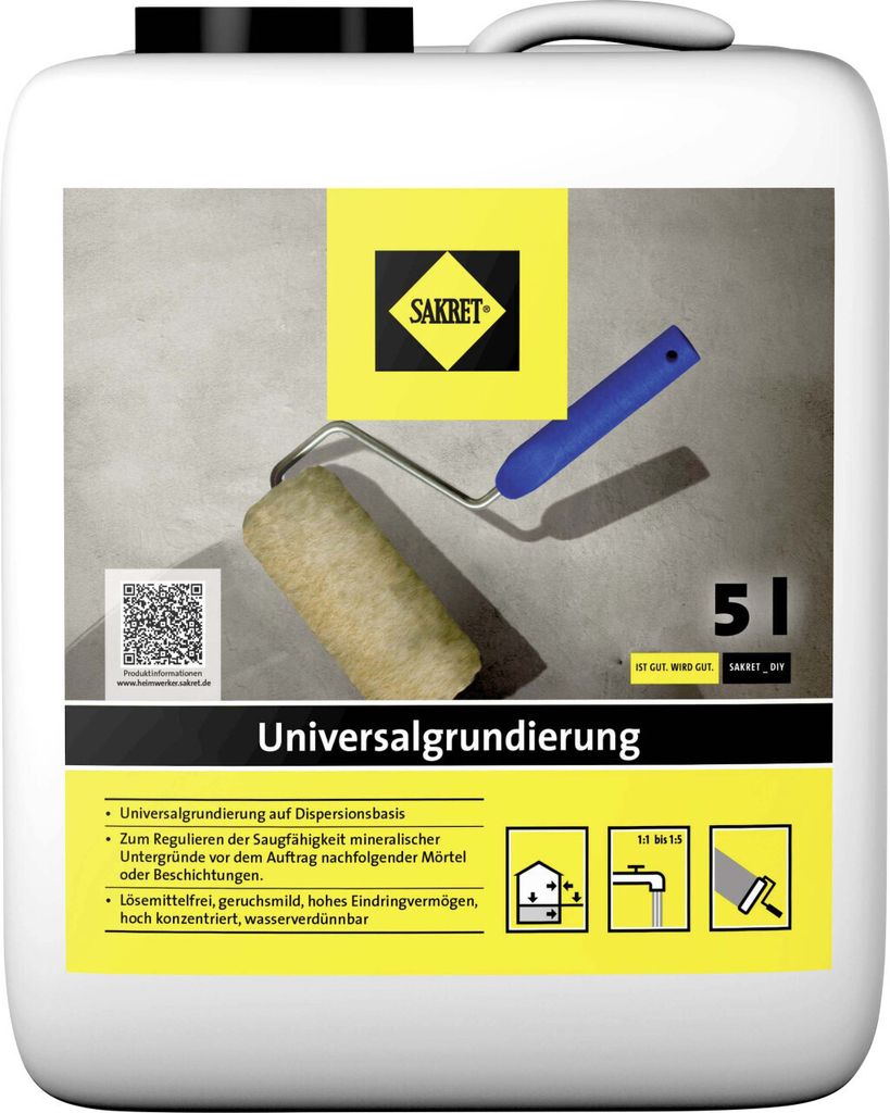 SAKRET Universalgrundierung 5 l Produktbild 