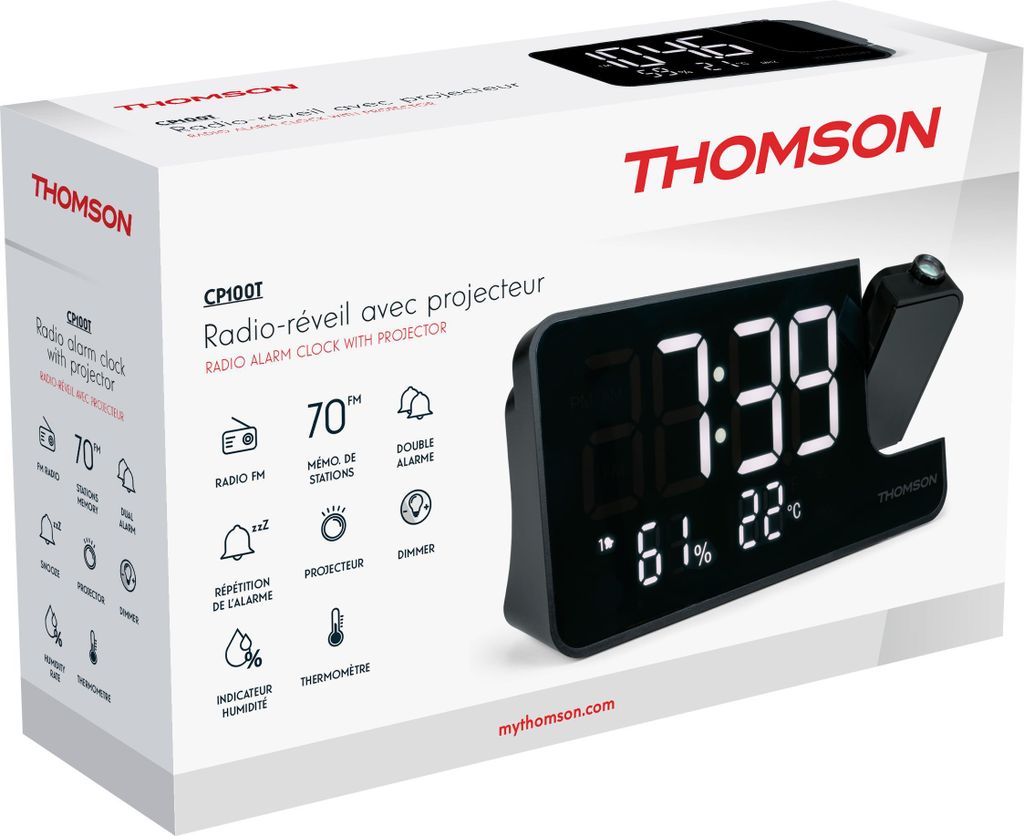 Thomson Radiowecker CP100T