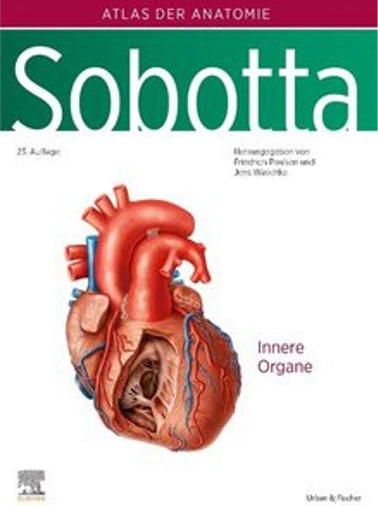Sobotta, Atlas der Anatomie des Menschen Band 2