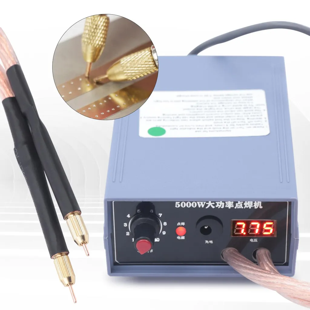 Soudeuse par points 5000W à courant réglable - Modèle compact 220V - 2
