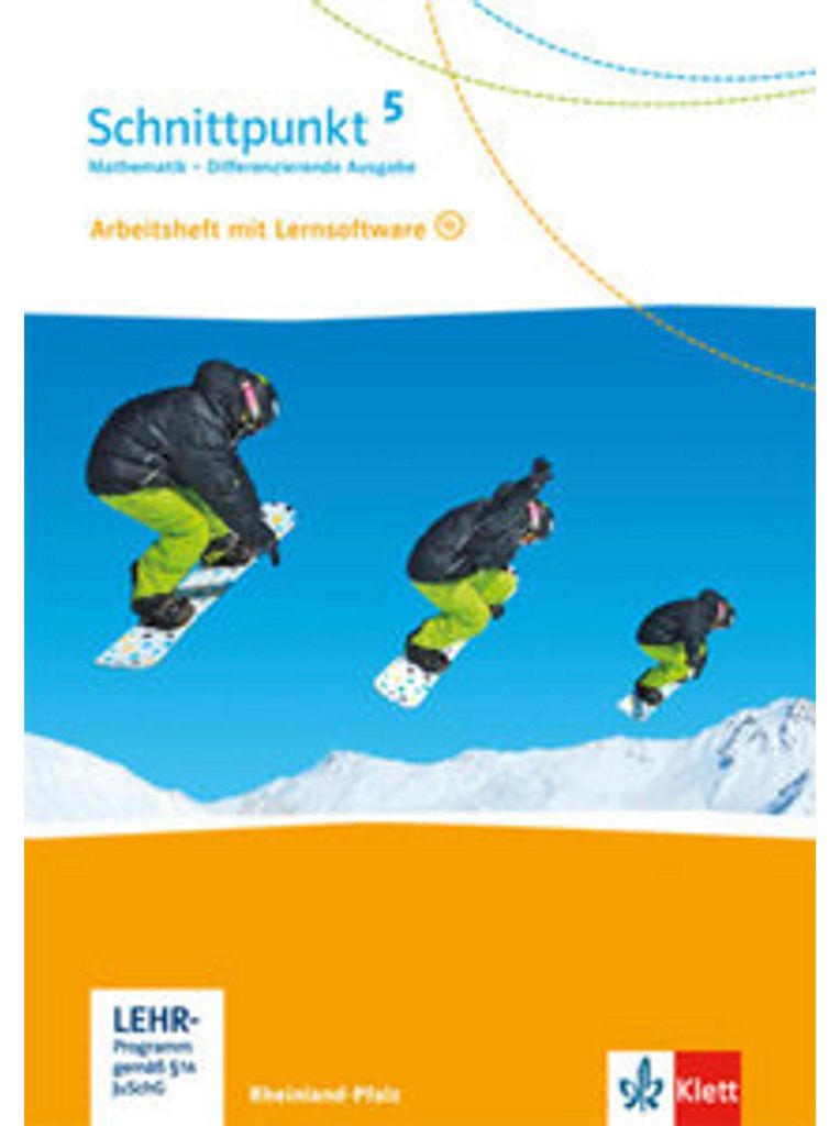 Schnittpunkt Mathematik. Arbeitsheft mit Lösungsheft und Produktbild 