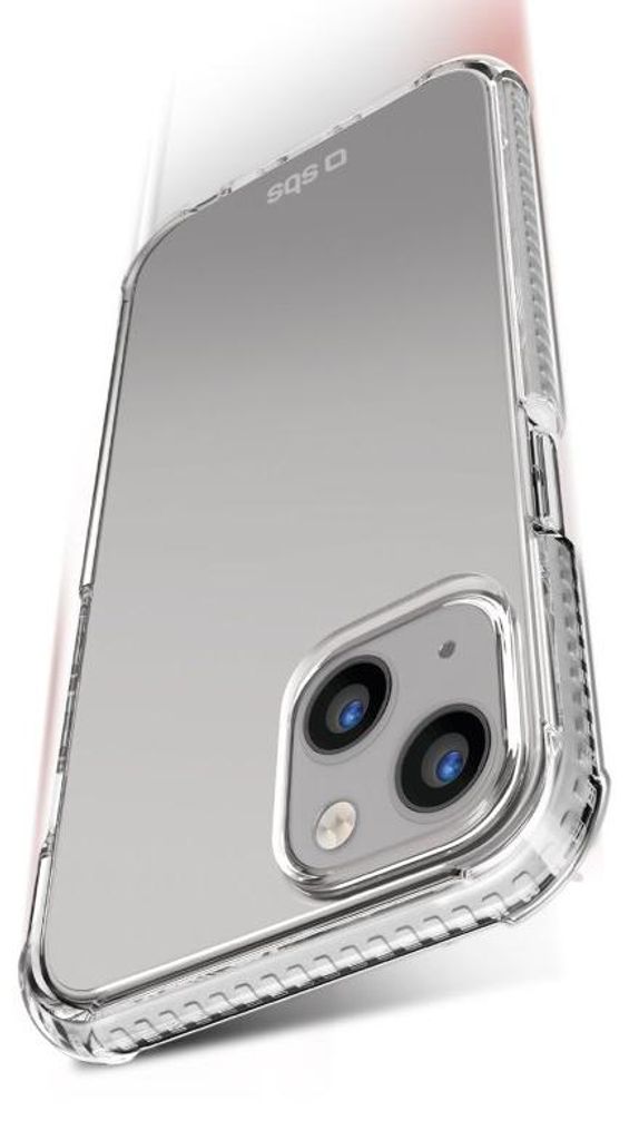 SBS Extreme X3, Cover, Apple, iPhone 14, 15,5 cm (6.1"), Transparent