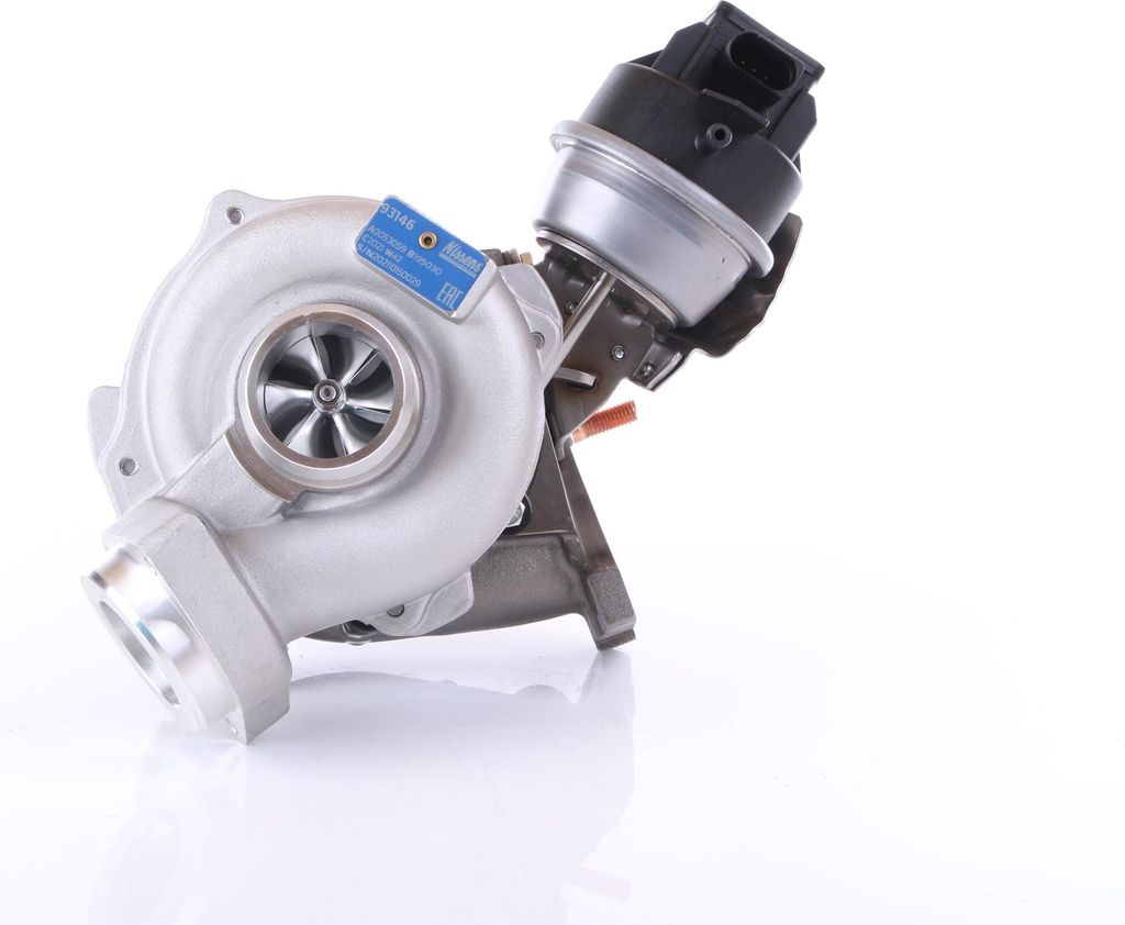 NISSENS Beschleunigerpumpe Vergaser 93146 für AUDI A4 Avant (8K5, B8) pneumatisch