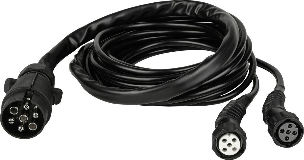 LAS Kabelsatz Stecker für Anhänger, 7-polig Produktbild 