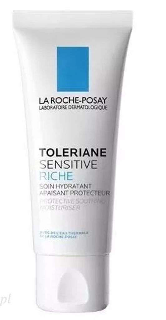 La Roche Posay, Toleriane Sensitive Riche, Krem, 40 ml Obrázok produktu 
