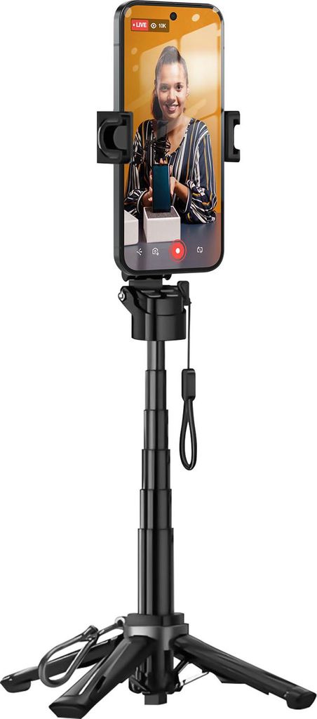 Supporto live Hoco con supporto magnetico e universale con Immagine del prodotto 
