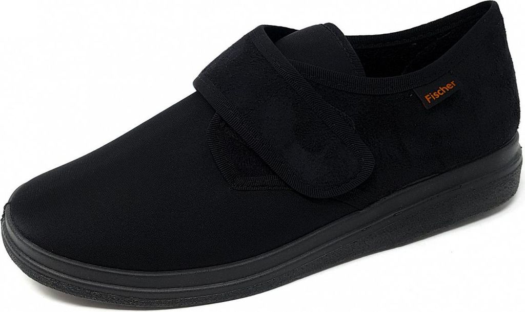 Fischer Markenschuhe D. Hausschuhe in schwarz, Gr. 38 Produktbild 