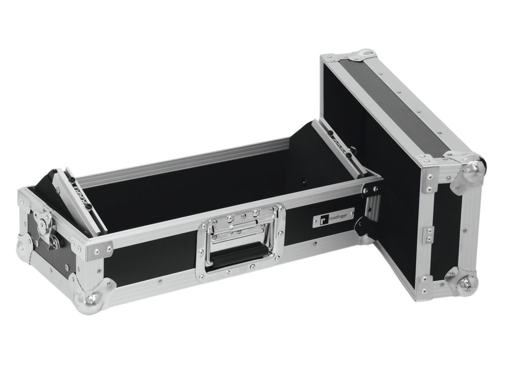 ROADINGER Mixer-Case Profi MCA-19-N, 3HE, schwarz Produktbild 