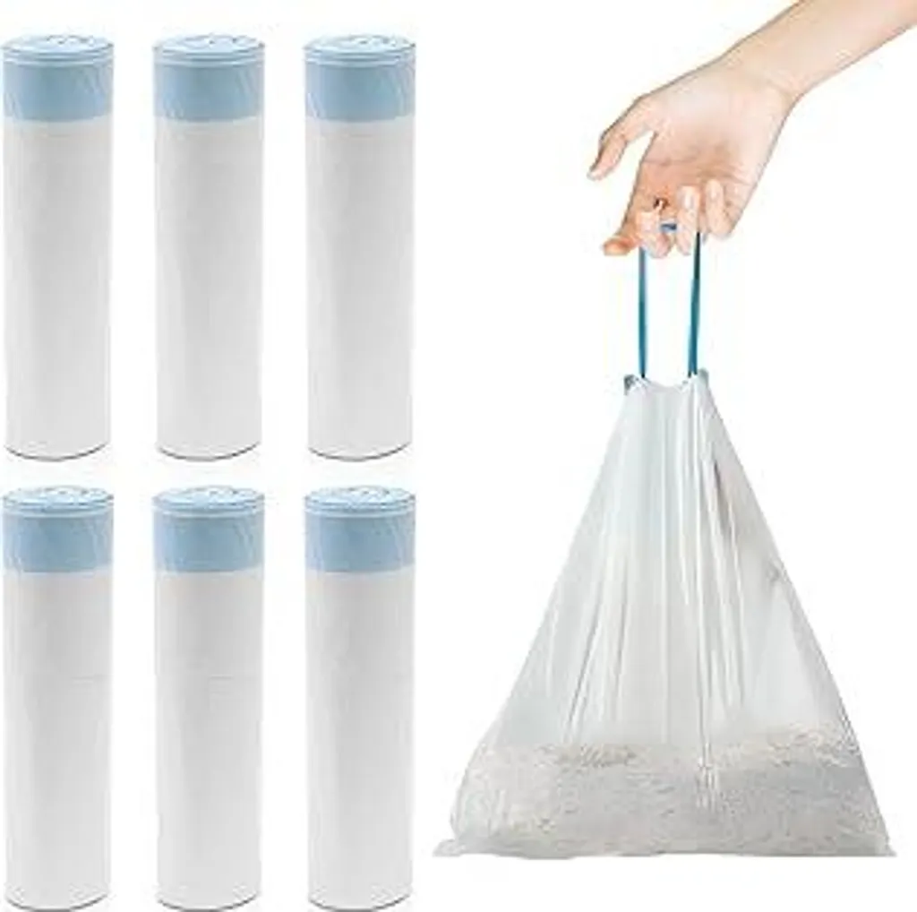 Set 90 Sacchetti Professionali per Lettiera Autopulente 45x50 cm