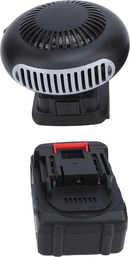 Mini chauffage sans fil pour maison et garage - Batterie rechargeable
