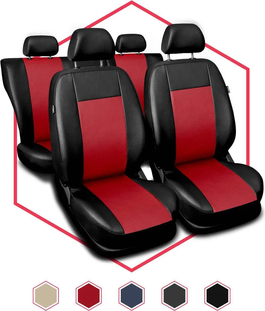 Coprisedili Auto per Volvo V40: Protezione in Eco-Pelle Universale Premium