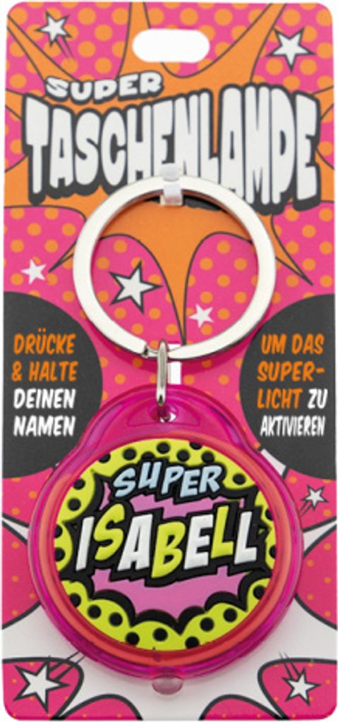 Super Taschenlampe f. Kinder Isabell