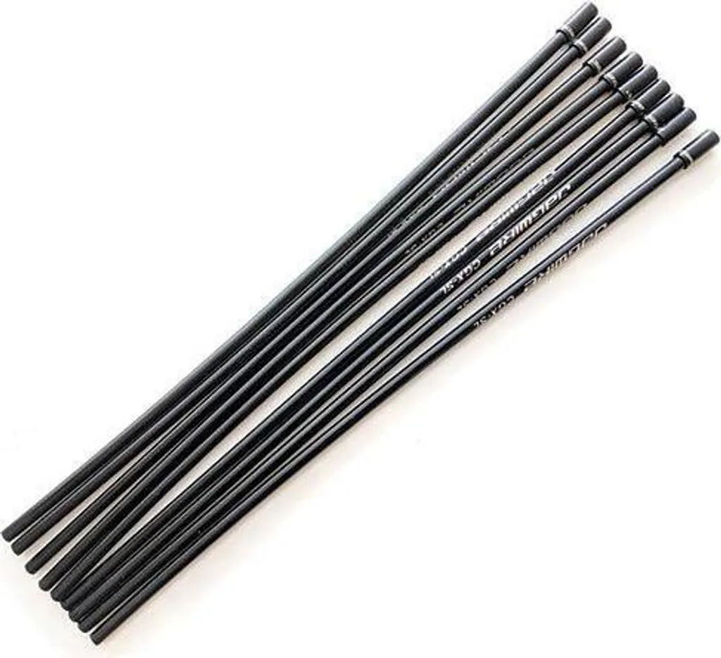 Gaine de dérailleur arrière Jagwire noire 240 mm pour vélo de route