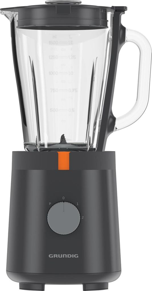 GRUNDIG SM 5320 Standmixer mit 1,5L Glasbehälter und 600W Leistung