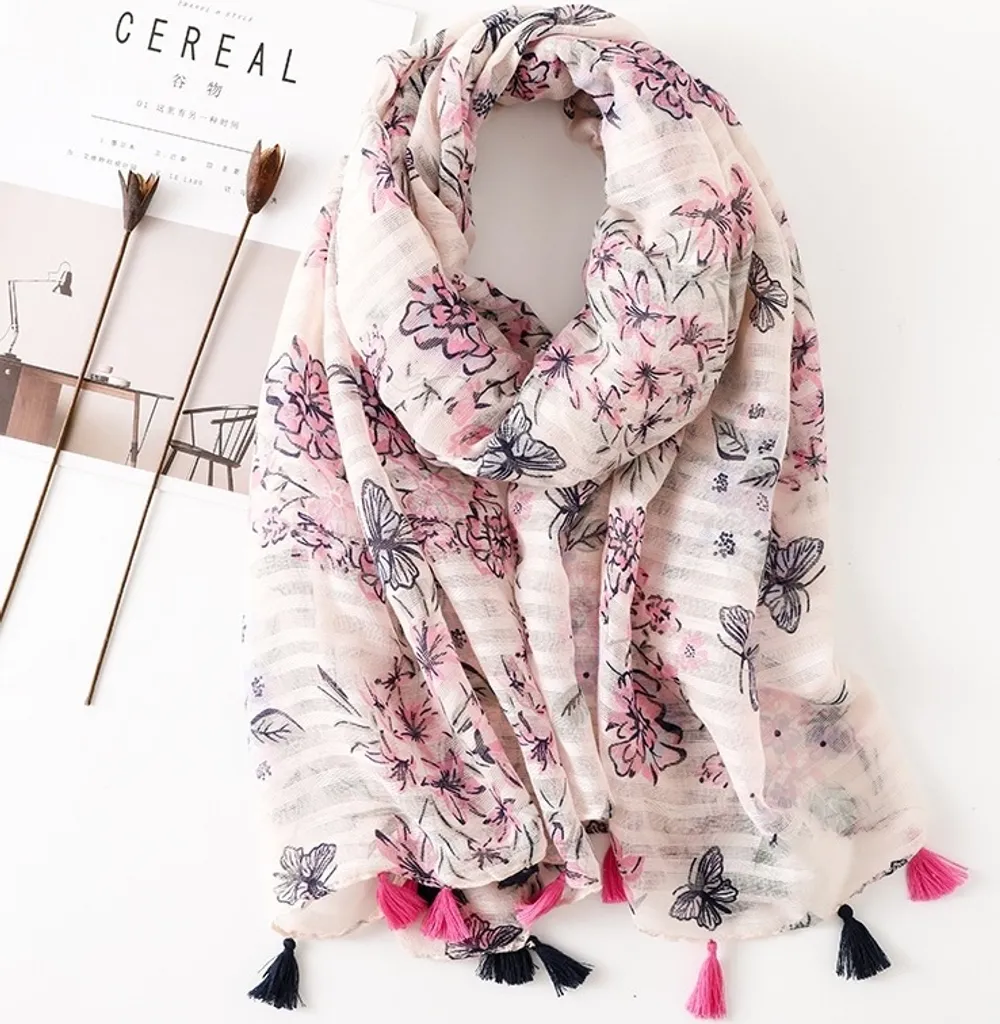 Foulard Carlita Rosa - Eleganza e Stile per Ogni Outfit KP12257
