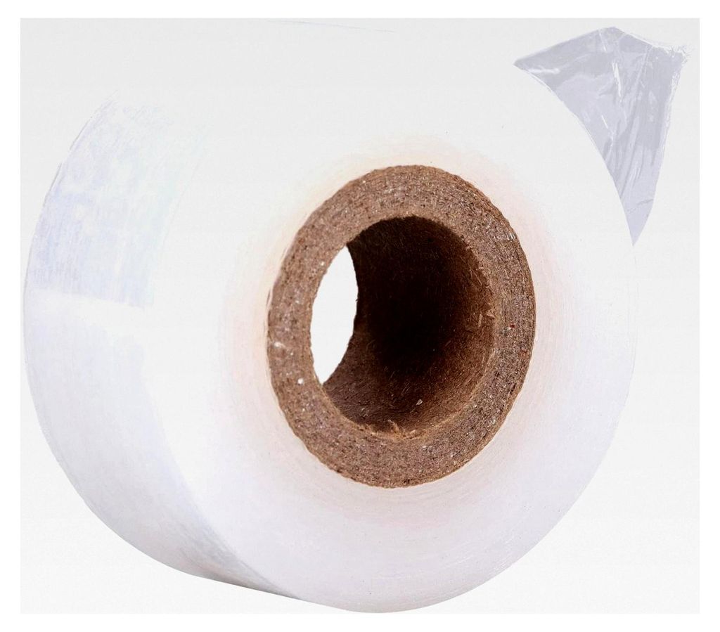 Veredelungsband 29 mm aus dehnbarem PVC, reißfest und feuchtigkeitsbeständig, Pflanzenschutzband für Obstbäume, Setzlinge und Baumschulen (120 m)