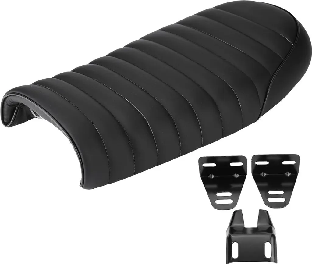 Remplacer Selle Moto Usée par une Assise Vintage Confortable CG125 GN125