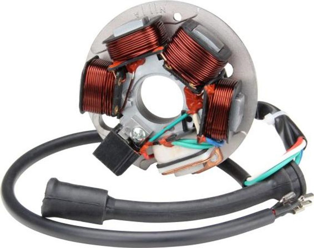 Statore alternatore 5 bobine per Ape 50 TL4T, Vespa PK 50, Immagine del prodotto 
