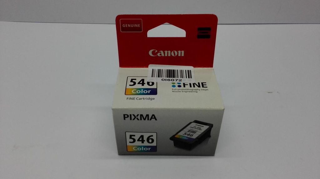 Canon CL-546 C/M/Y Farbtinte, Standardertrag, Cyan, Produktbild 