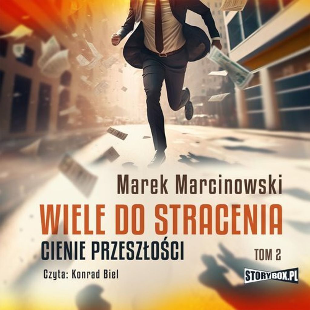 Viel zu verlieren Band 2 Cienie przeszłości (Buch auf Polnisch)