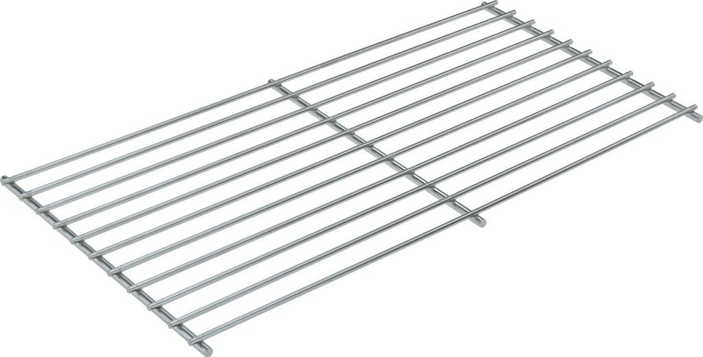 DEOS Grillrost aus Edelstahl 45 × 23 cm Produktbild 