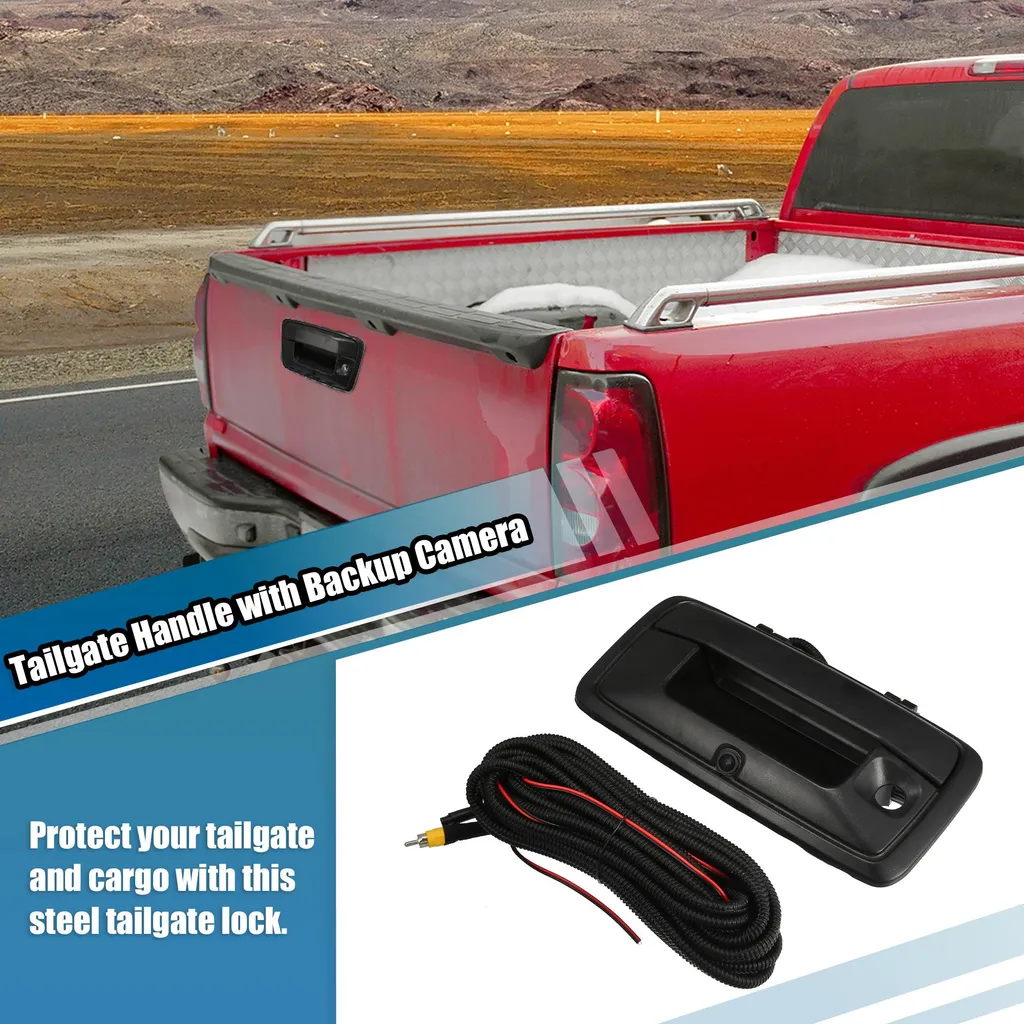 Caméra de Recul Intégrée au Hayon Arrière pour Chevrolet et GMC Sierra