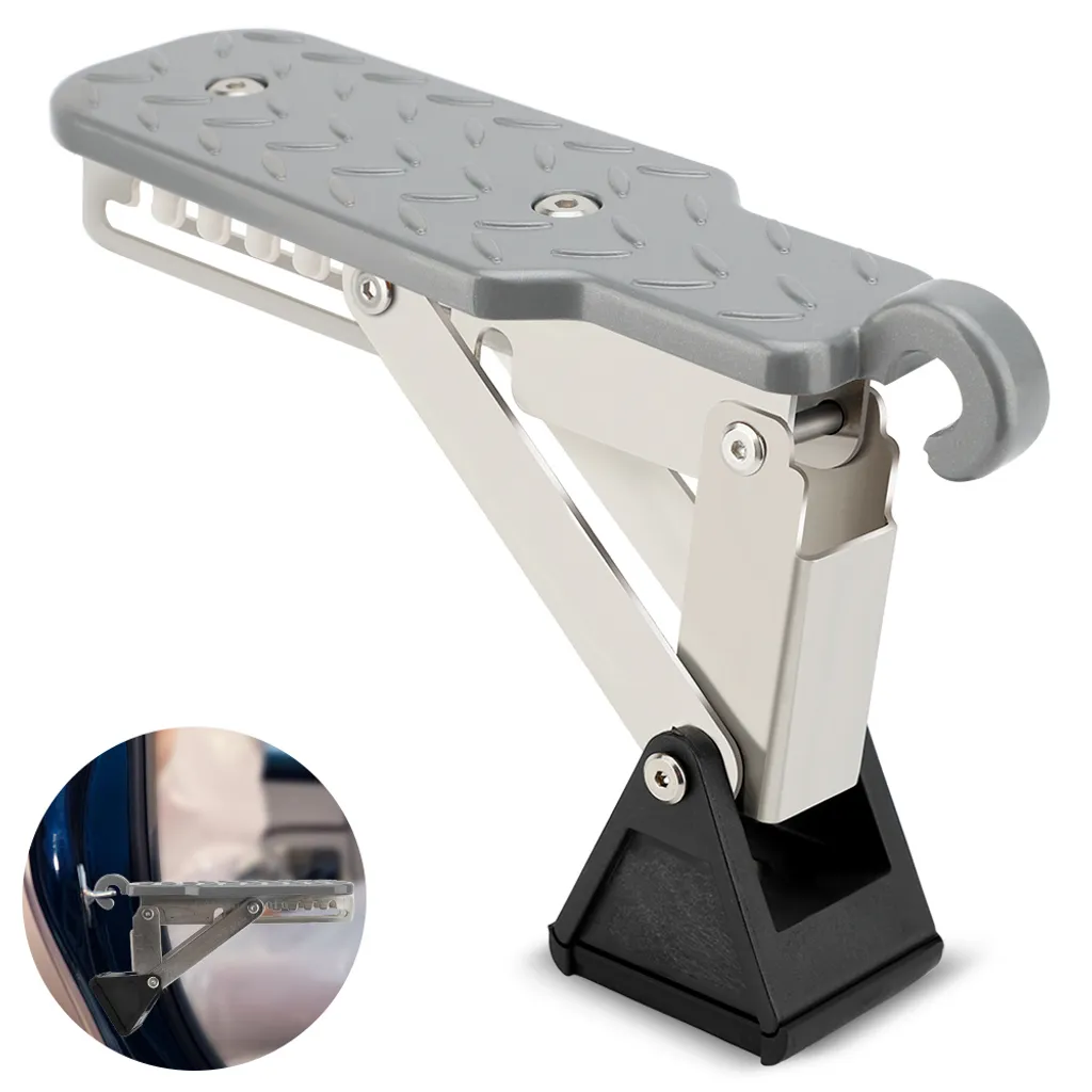 Marchepied de voiture pliable 7 positions - Pédale de toit universelle