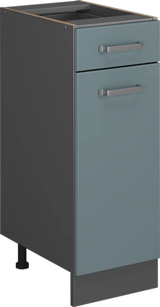Mobile Base Vicco R-Line 30 cm Grigio-blu Antracite | Design Moderno