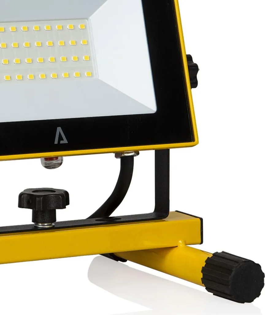 Spot LED portable ASLO 6500K 1800Lm IP65 20W étanche pour extérieur