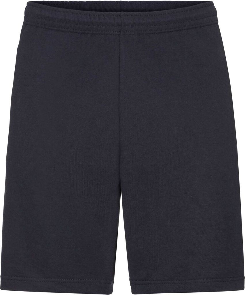 Fruit Of The Loom Herren Jogging-Shorts / Shorts, leicht BC2660 (S) (Marineblau)