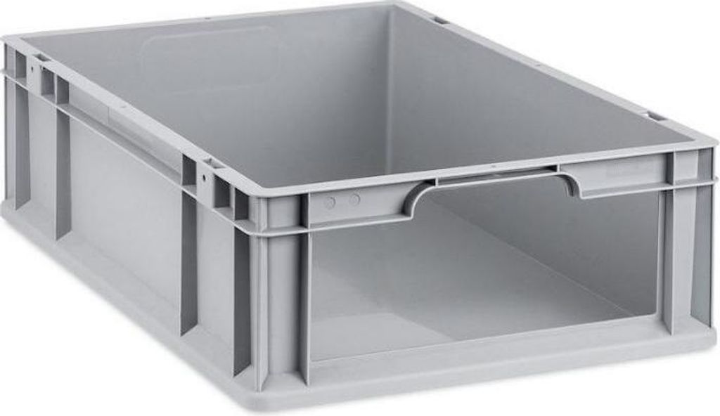 Eurobox NextGen Store | HxBxT 17x40x60cm | 34 Liter | Front offen | Eurobehälter, Transportbox, Transportbehälter, Stapelbehälter