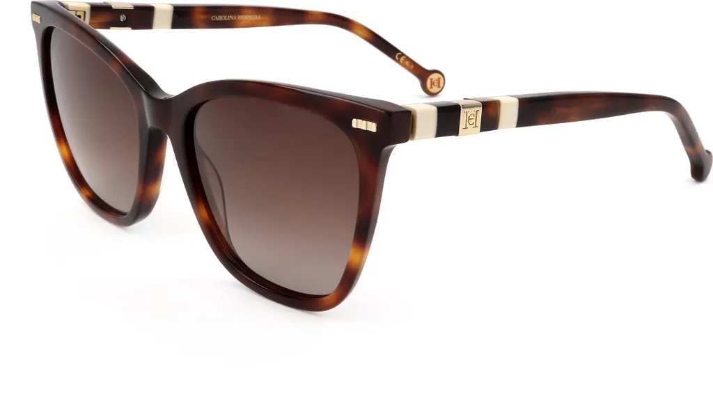 Look Urban-Chic: Carolina Herrera CH 0044/S C1H/HA Occhiali Sole