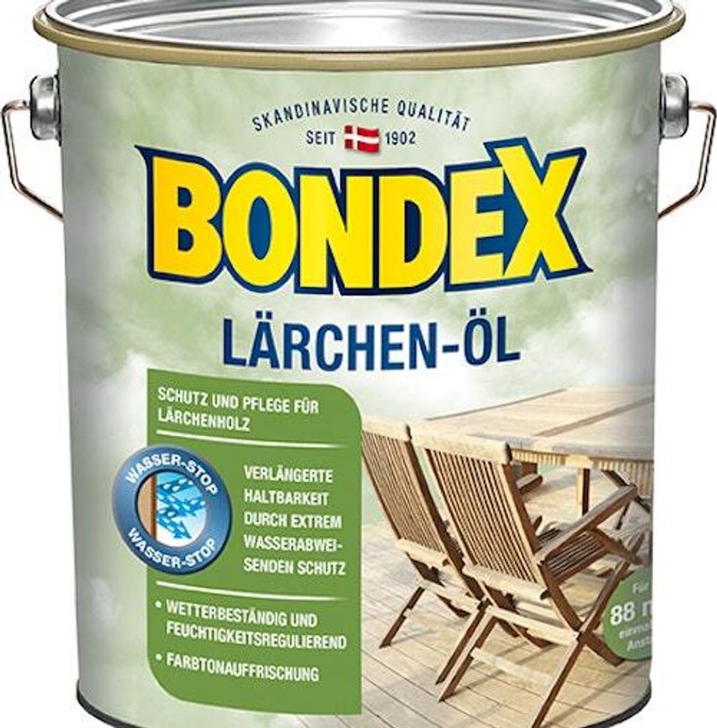 Bondex Lärchen Öl 4,00 l - 329619 Produktbild 