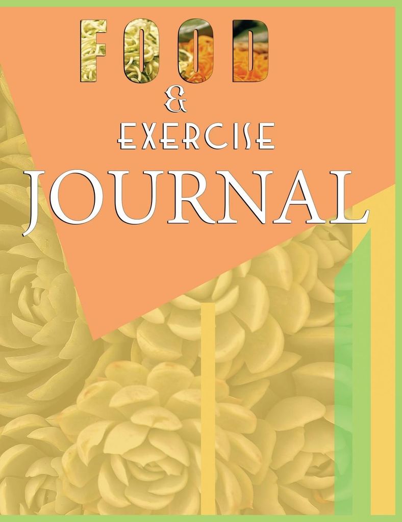 Food and Exercise Journal for Healthy Living - Food Journal for Weight Lose and Health - 90 Day Meal and Activity Tracker - Activity Journal with D...