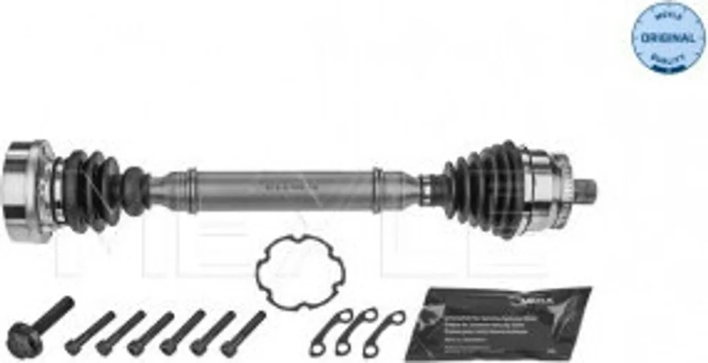 Arbre de transmission pour réparation train avant Audi A4 et Passat