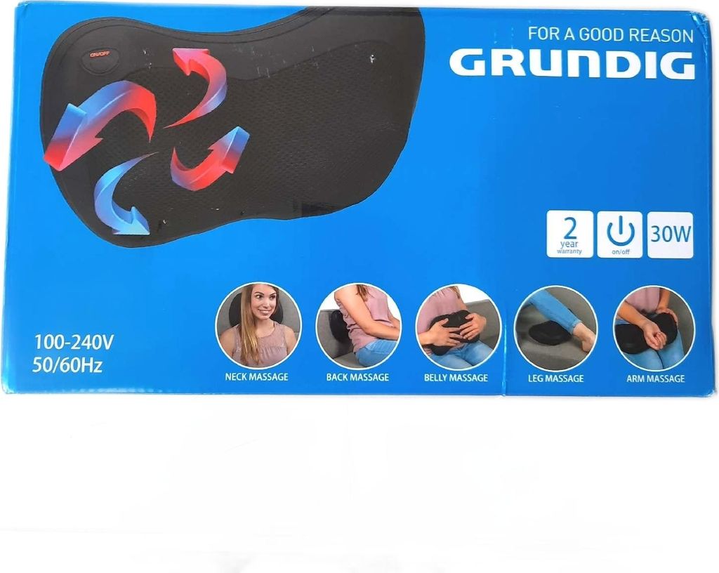 Masażer karku Grundig Zdjęcie produktu 19