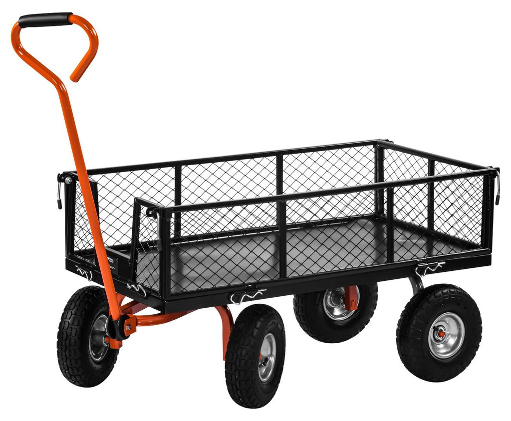 Gartentransportwagen 125L 400Kg Kd3126 Produktbild 