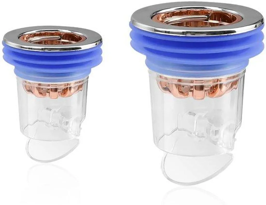Siphon de douche avec clapet anti-retour mécanique anti-odeur LWLWA