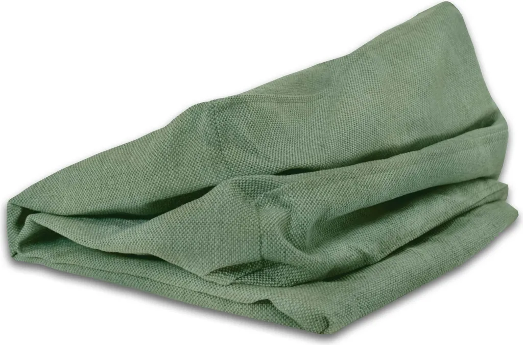 POKAR Fodera Seduta Pallet 120x80 Verde - Qualità Europea Certificata