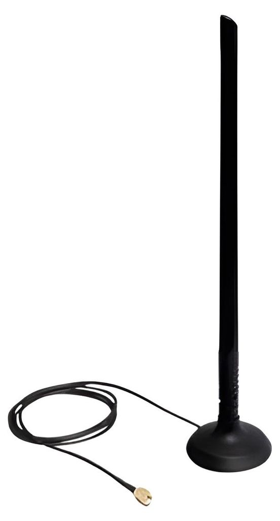 DELOCK WL-Antenne RP-SMA 6dBi Kippgelenk Standfuß ma Produktbild 